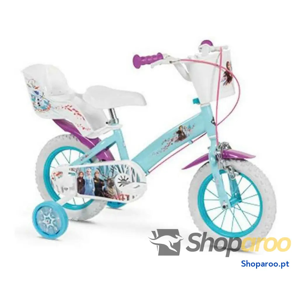Bicicleta Infantil Frozen 12"