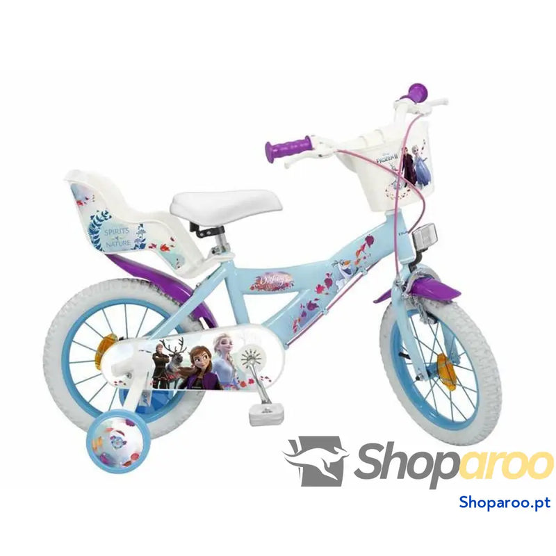 Bicicleta Infantil Frozen 14’’