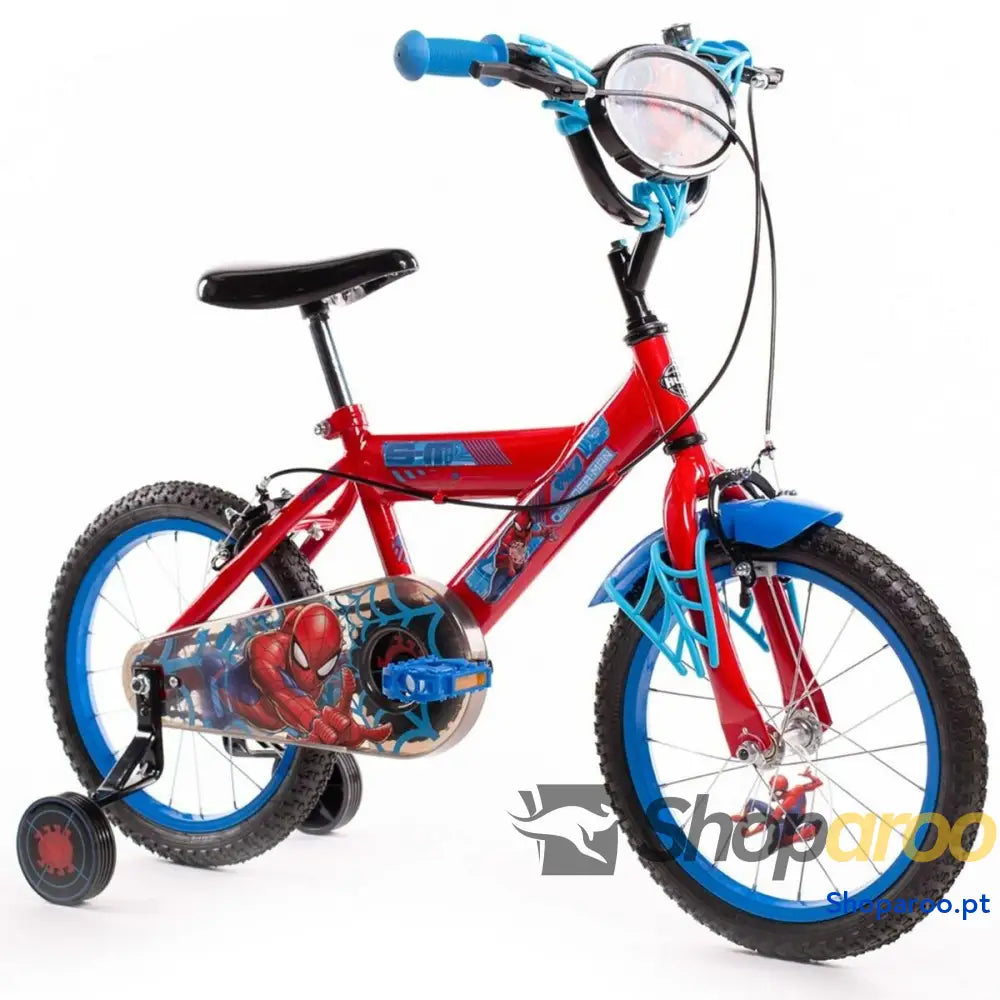 Bicicleta Infantil Huffy 21960W Azul Vermelho
