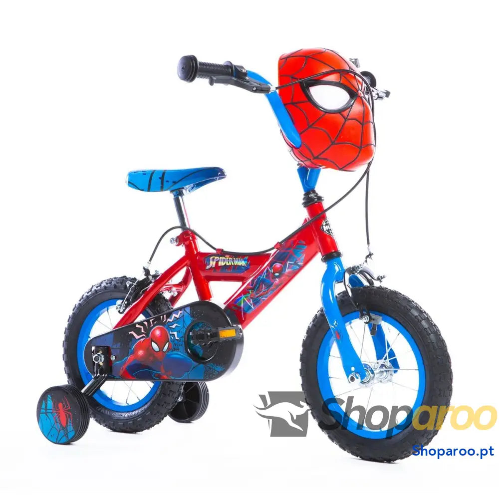 Bicicleta Infantil Huffy 22361W Azul Vermelho