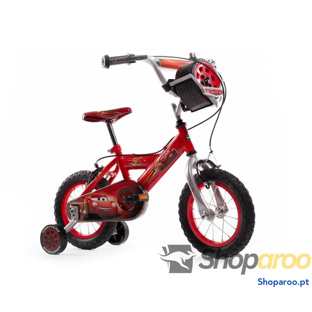 Bicicleta Infantil Huffy 22481W Vermelho