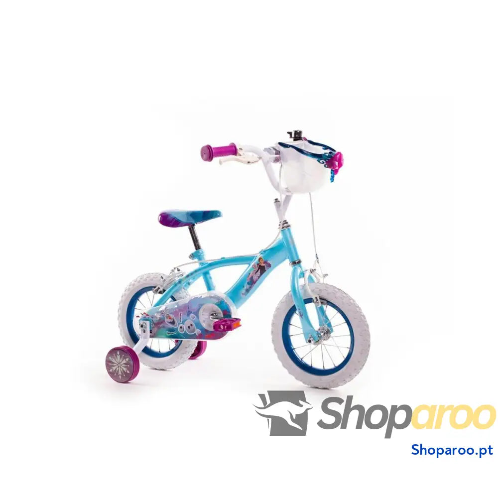 Bicicleta Infantil Huffy 22971W Azul Branco