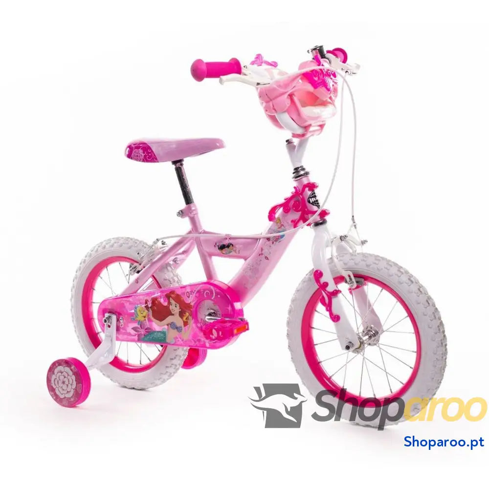 Bicicleta Infantil Huffy 24371W Cor de Rosa