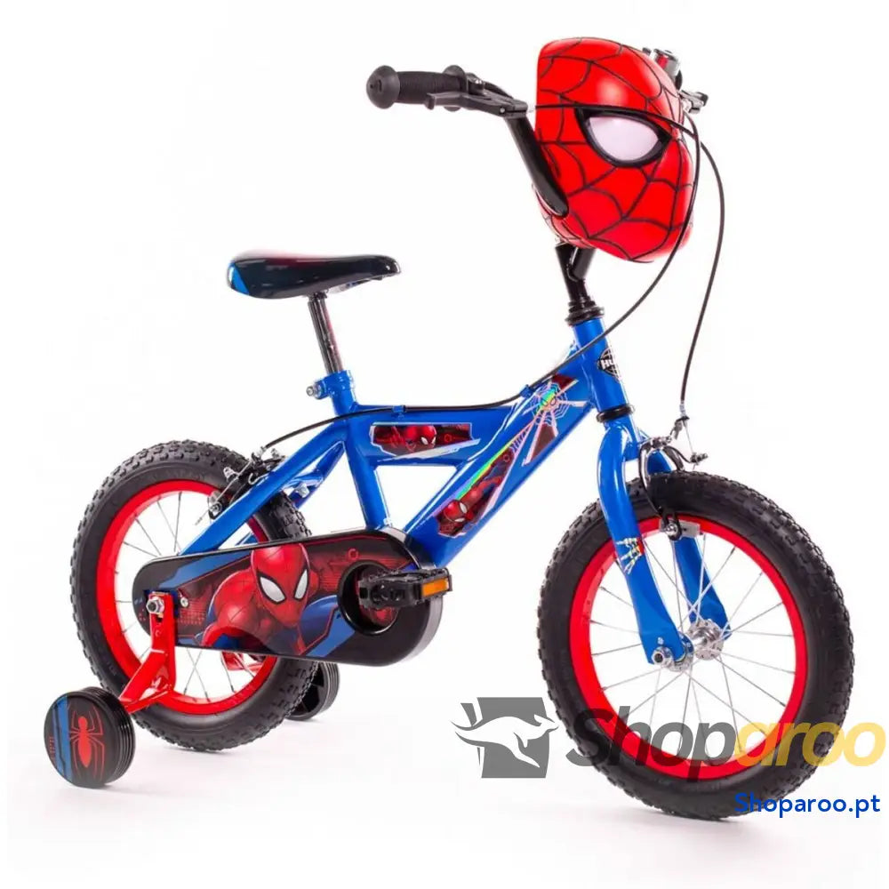 Bicicleta Infantil Huffy 24421W Azul Vermelho