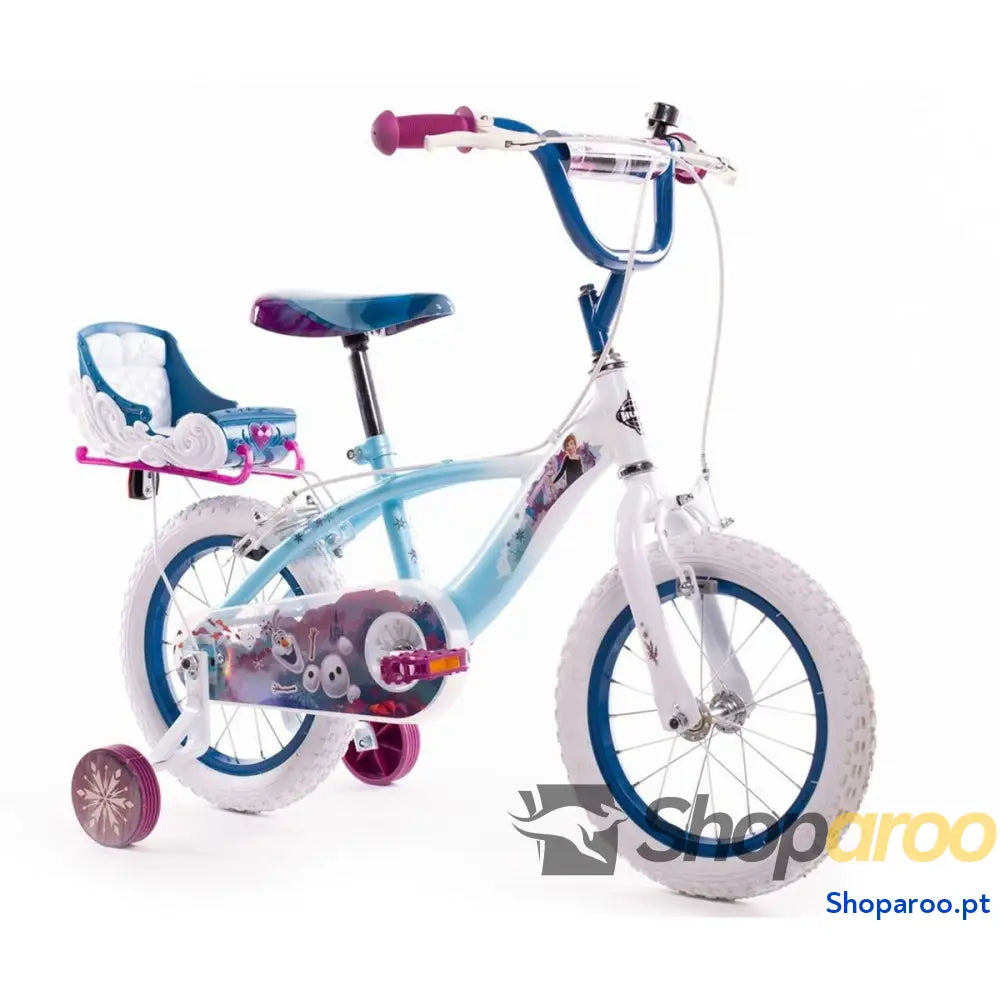 Bicicleta Infantil Huffy 24971W Branco