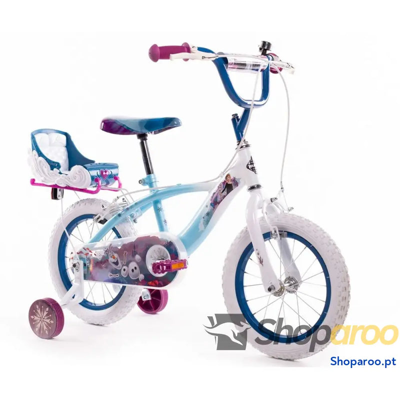 Bicicleta Infantil Huffy 24971W Branco