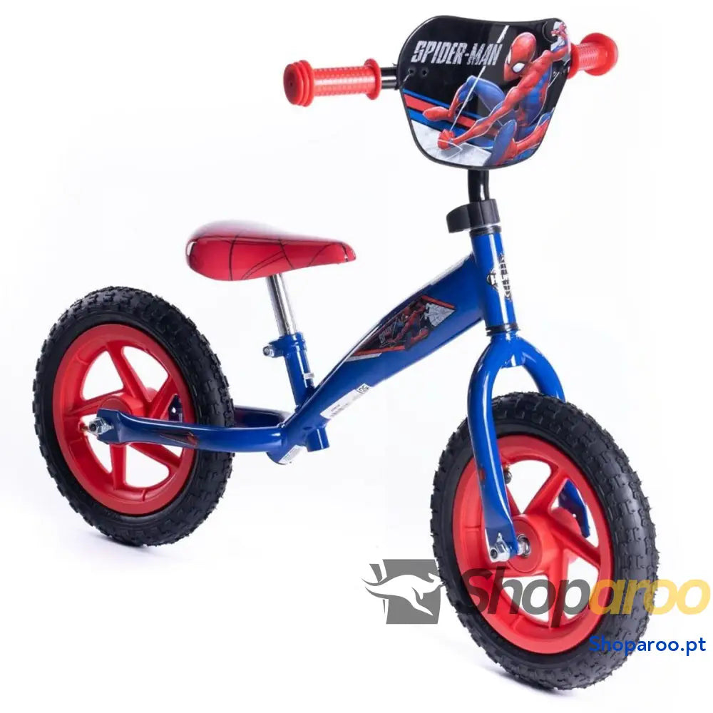 Bicicleta Infantil Huffy 27661W Azul Vermelho