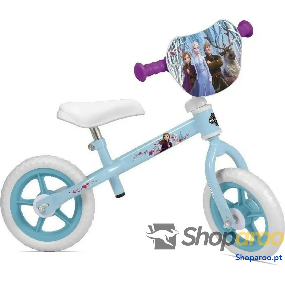 Bicicleta Infantil Huffy 27951W Disney Frozen Azul Branco