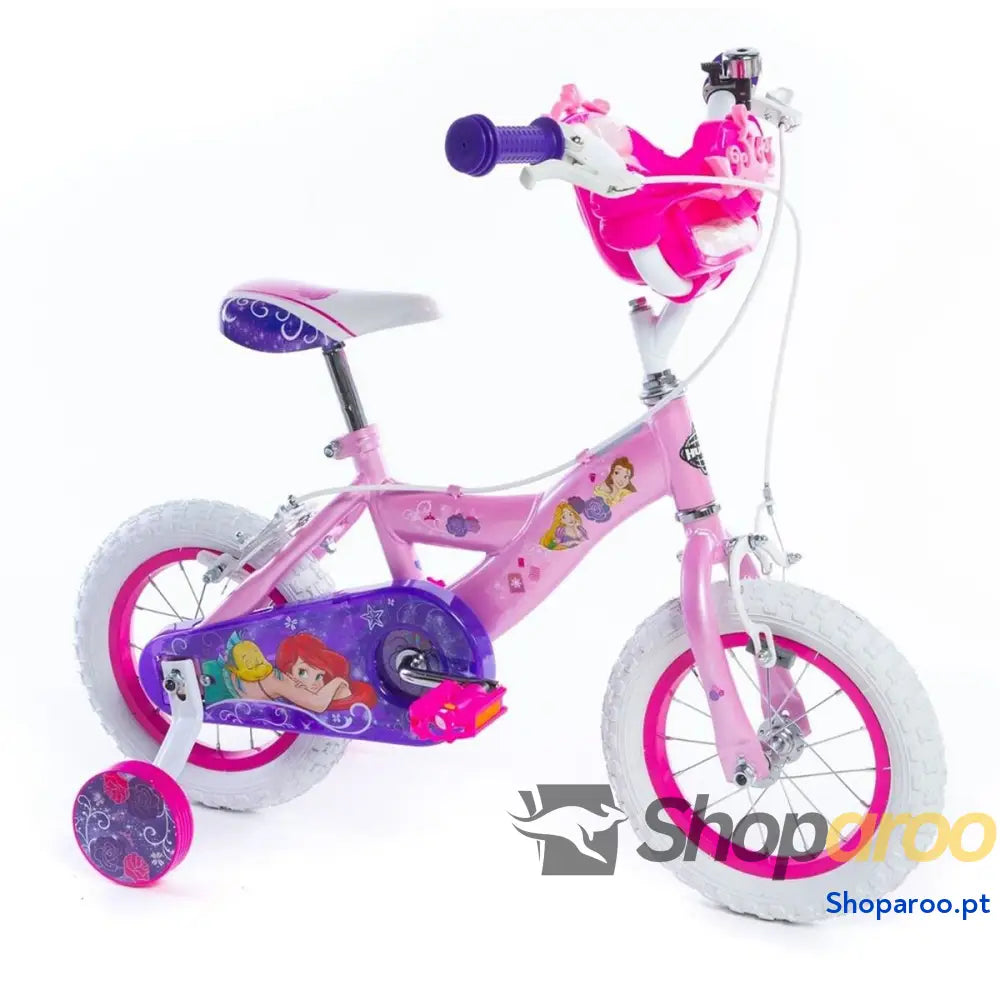 Bicicleta Infantil Huffy Princesas Disney