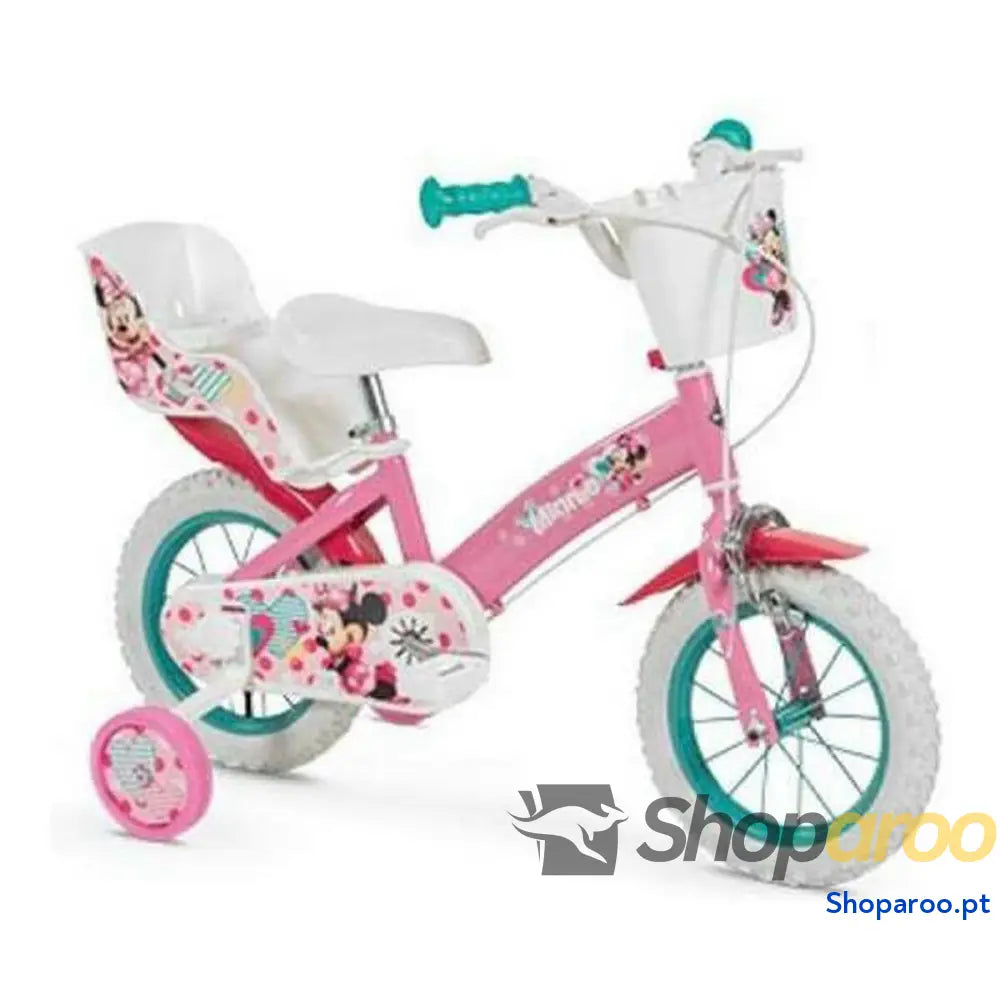 Bicicleta Infantil Minnie Mouse 12"