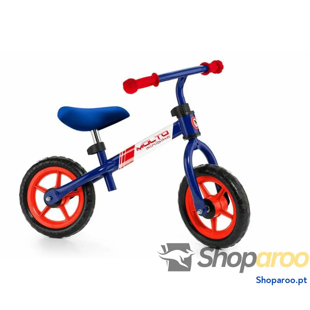 Bicicleta Infantil Moltó Minibike Azul