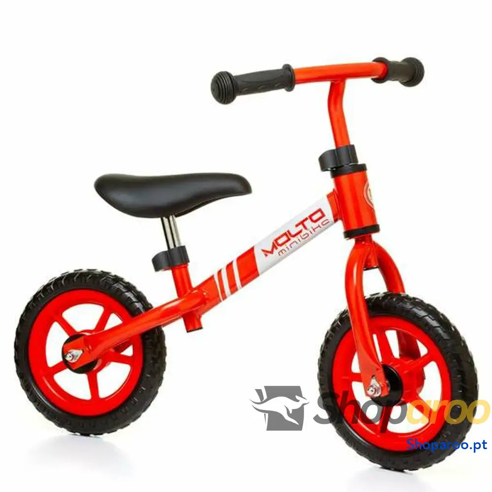 Bicicleta Infantil Moltó Vermelho