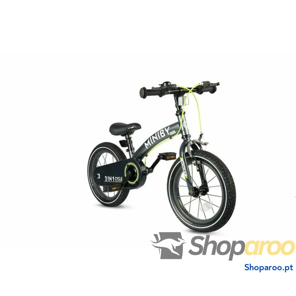 Bicicleta Infantil Ociotrends Cinzento