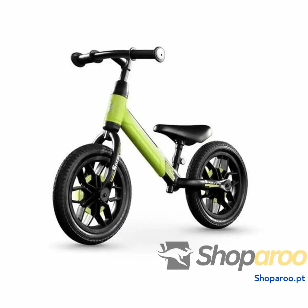 Bicicleta Infantil Ociotrends Spark Amarelo Sem Pedais