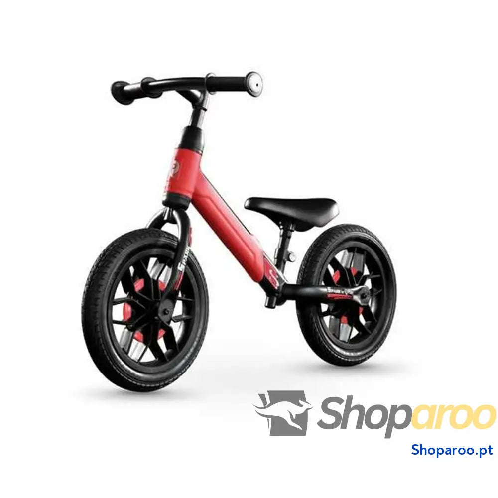 Bicicleta Infantil Ociotrends Spark Vermelho Sem Pedais