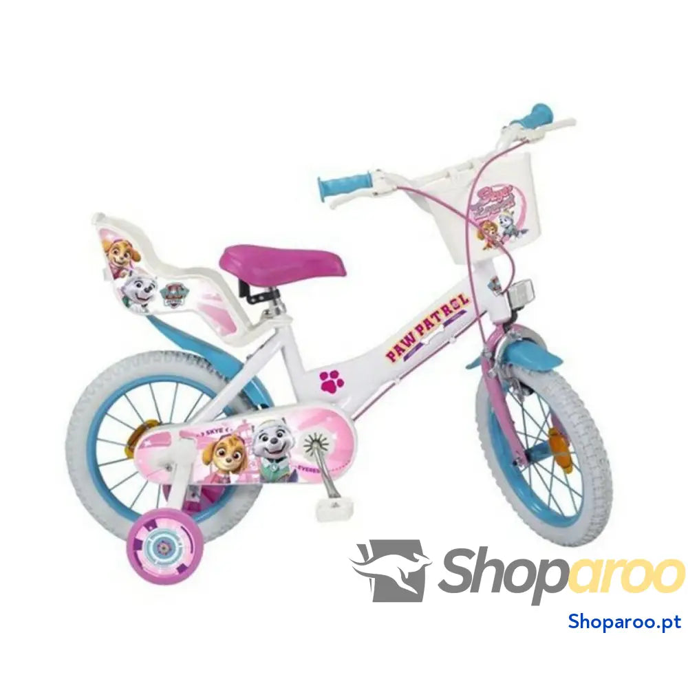 Bicicleta Infantil  Paw Patrol The Paw Patrol   (14")