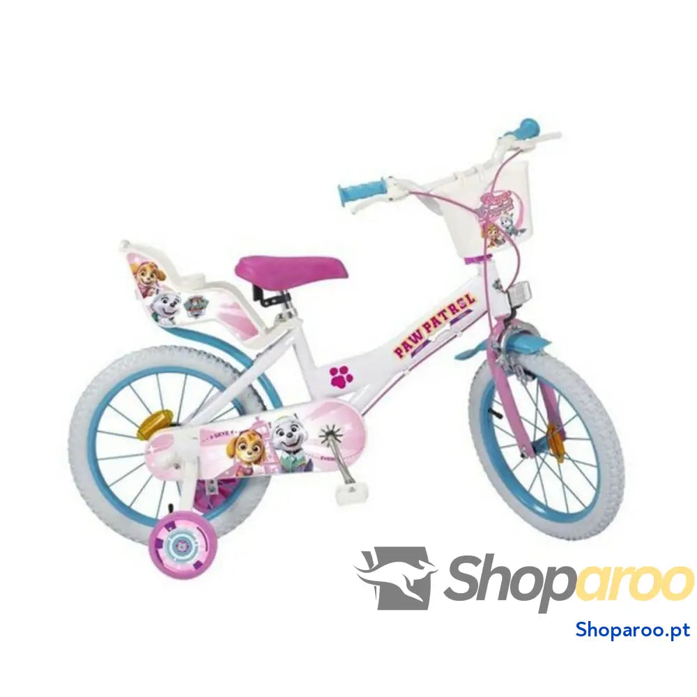 Bicicleta Infantil  Paw Patrol Toimsa (16")