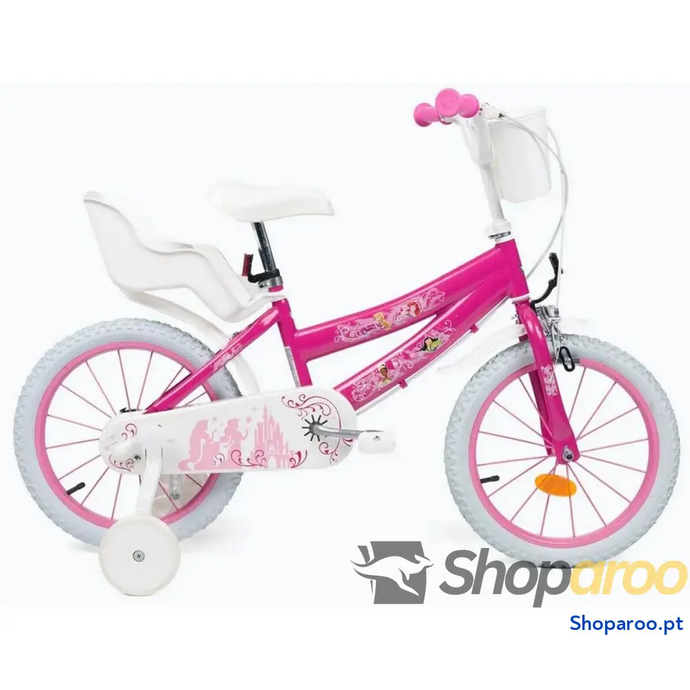 Bicicleta Infantil Princess Huffy 21851W                          16"
