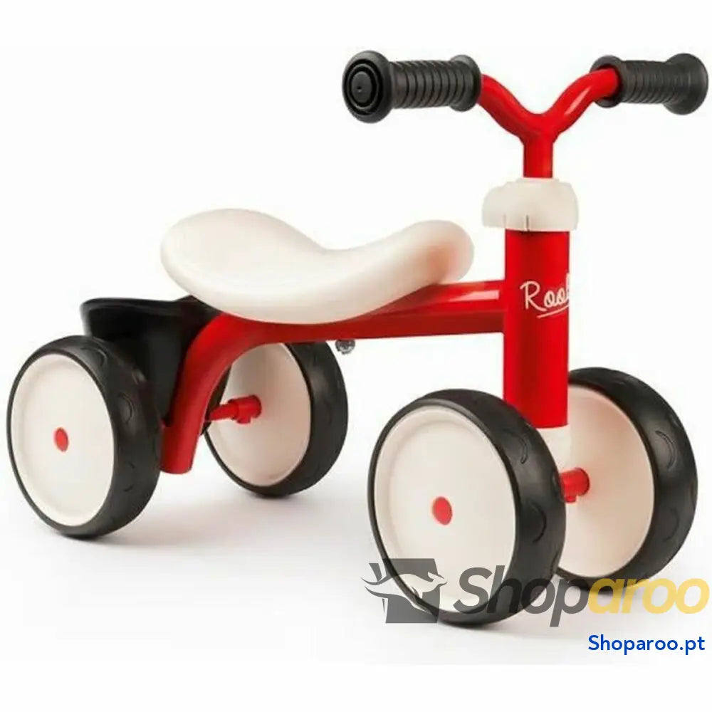 Bicicleta Infantil Smoby Rookie Metal Carrier