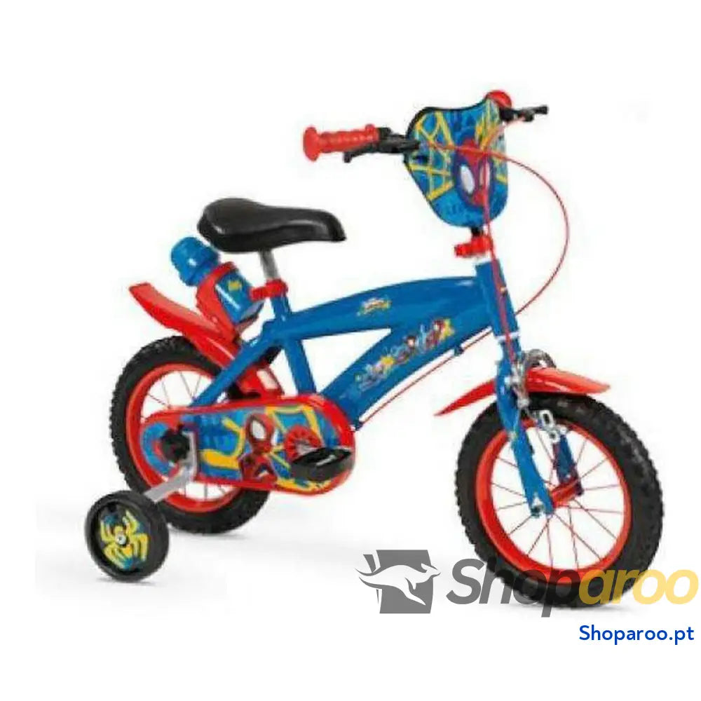 Bicicleta Infantil Spidey 12"