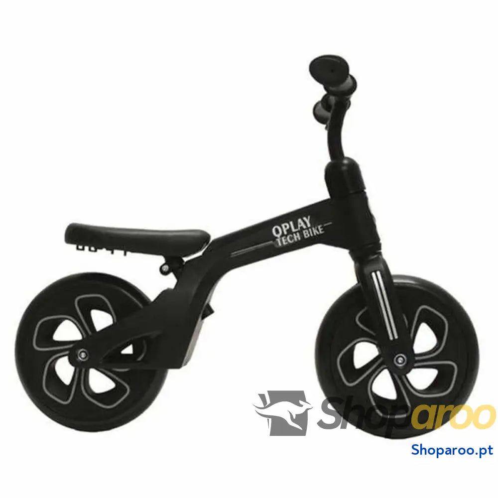 Bicicleta Infantil Tech Balance Preto