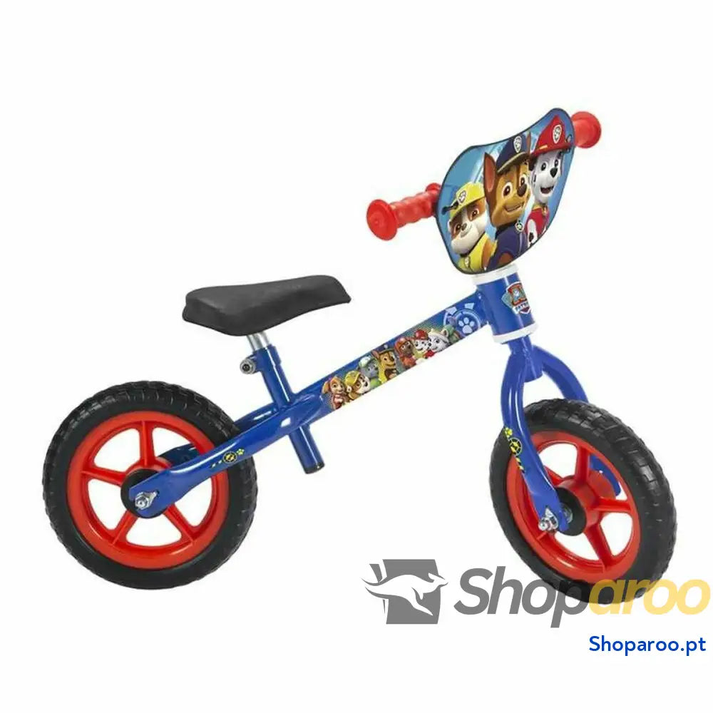 Bicicleta Infantil The Paw Patrol 10’’