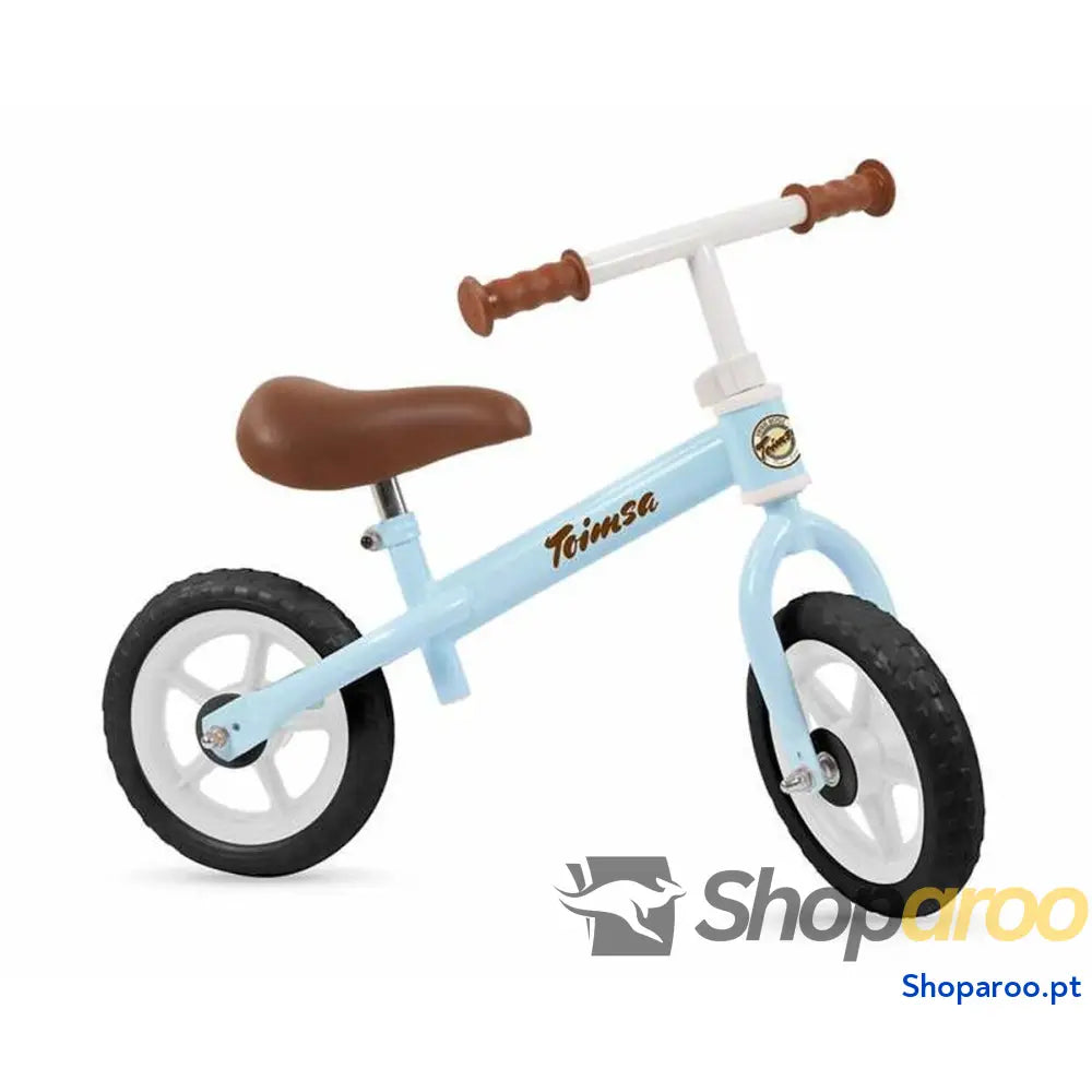 Bicicleta Infantil Toimsa   10" Sem Pedais + 2 Anos Azul