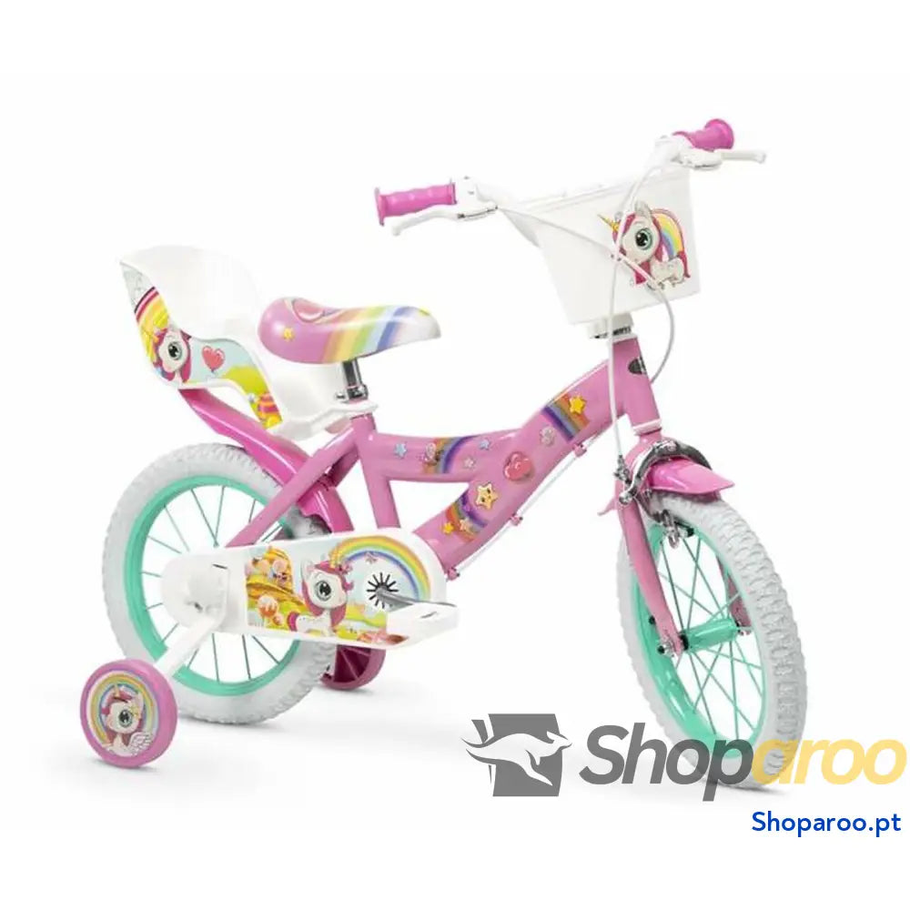 Bicicleta Infantil Toimsa 14" Unicórnio