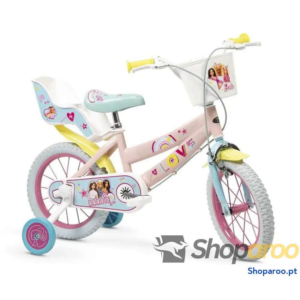 Bicicleta Infantil Toimsa 1465 Cor de Rosa 14"