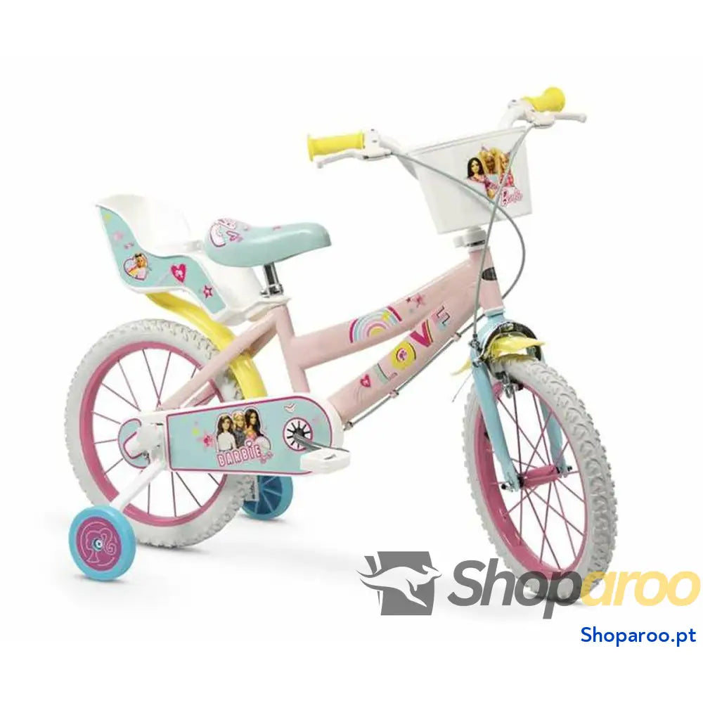 Bicicleta Infantil Toimsa 1665 Cor de Rosa 16"