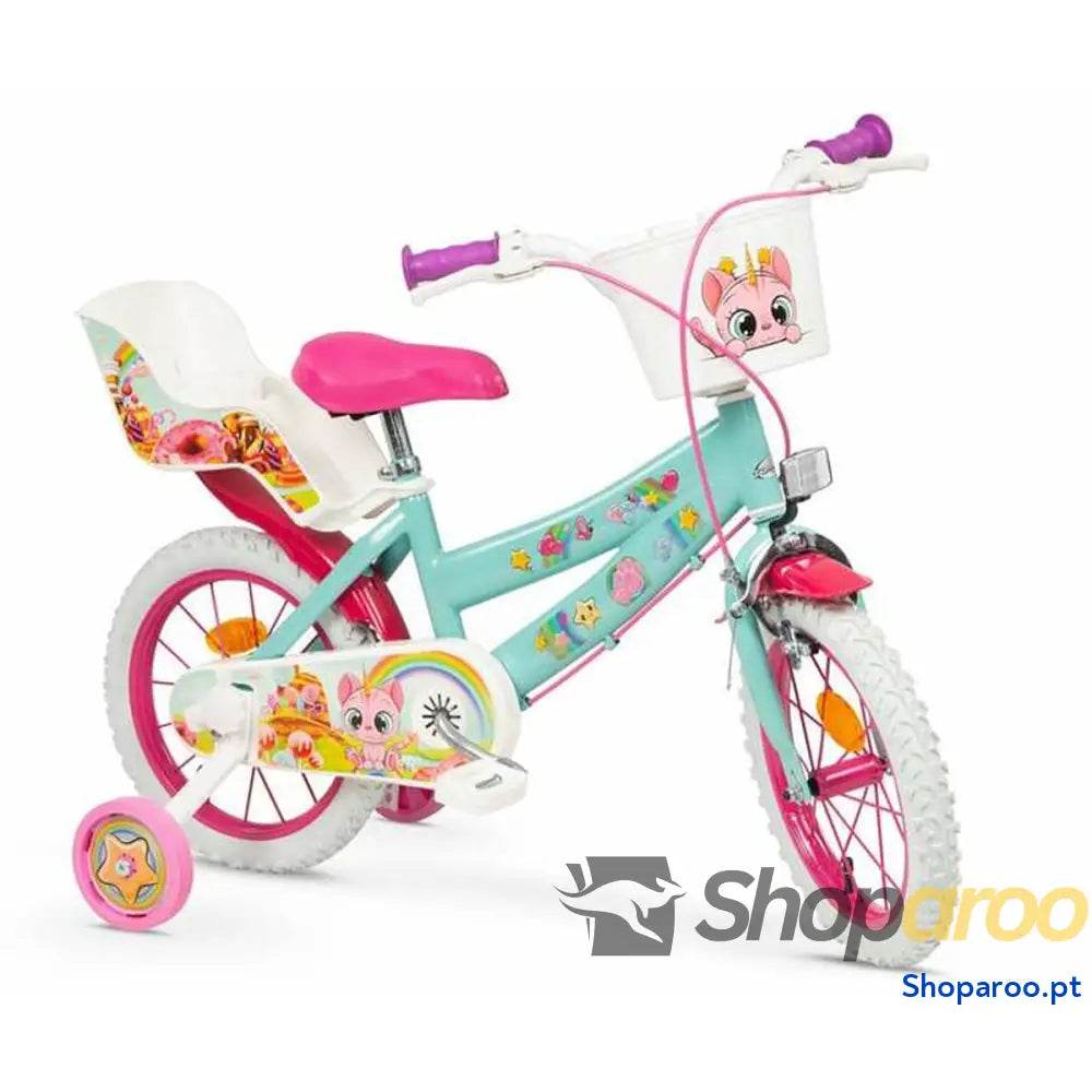 Bicicleta Infantil Toimsa Gaticornio 14"