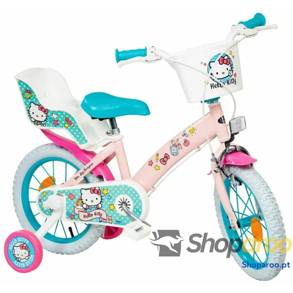 Bicicleta Infantil Toimsa Hello Kitty