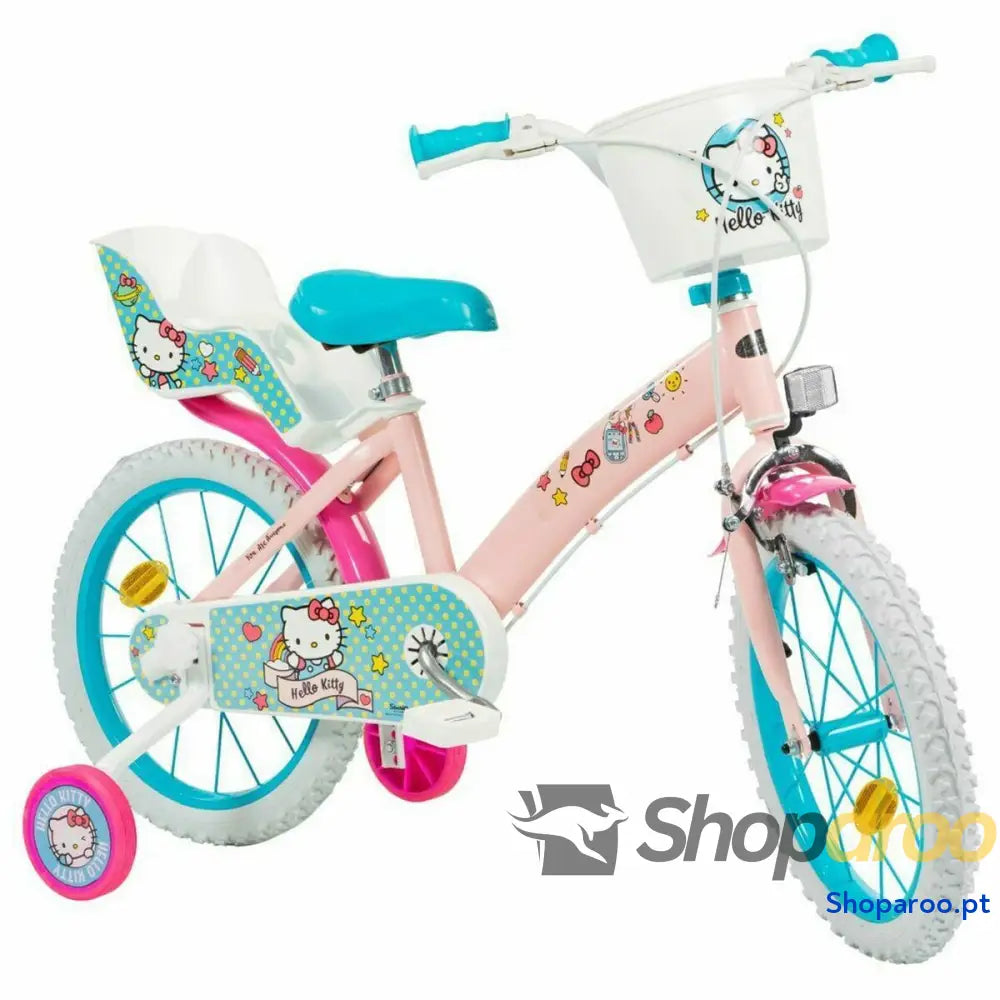 Bicicleta Infantil Toimsa Preto
