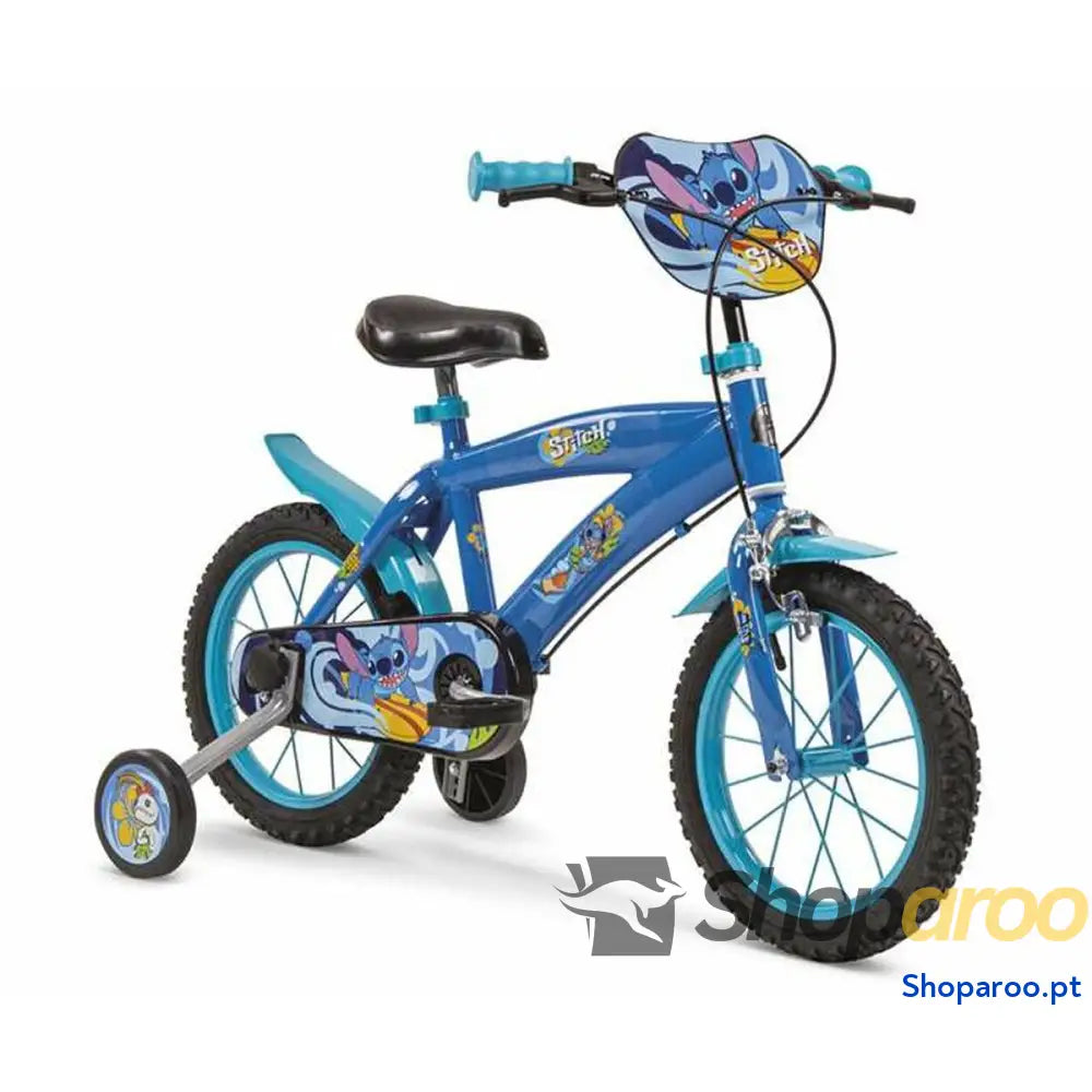 Bicicleta Infantil Toimsa Stitch Azul 14"