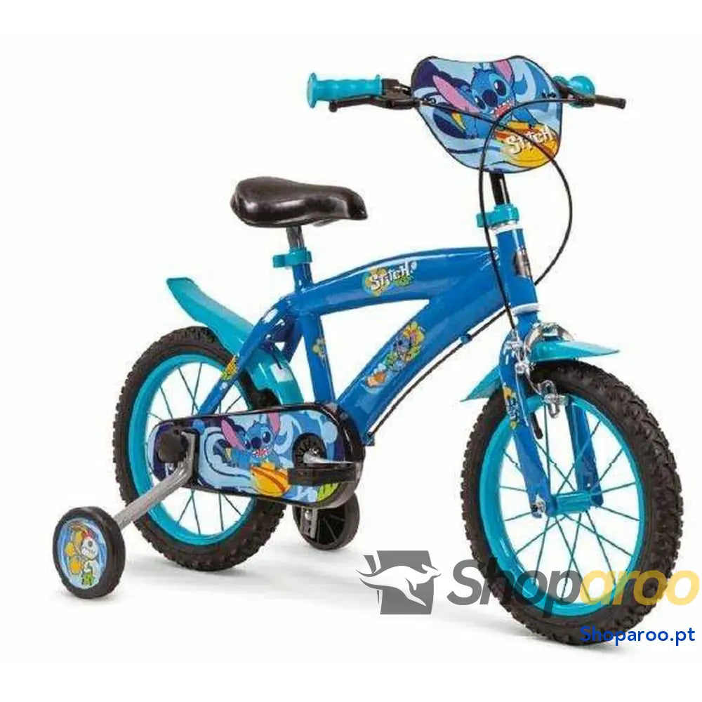 Bicicleta Infantil Toimsa Stitch Azul