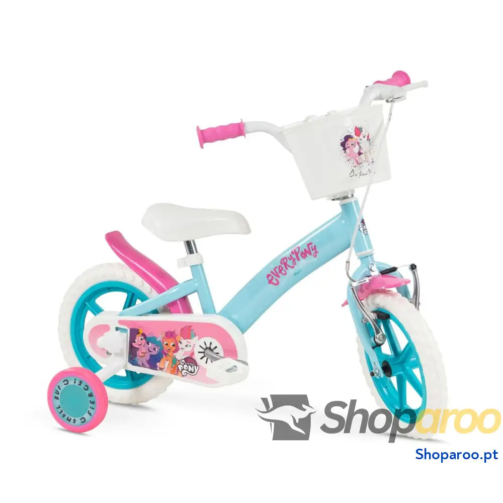 Bicicleta Infantil Toimsa TOI1197 MyLittlePony 12" Azul