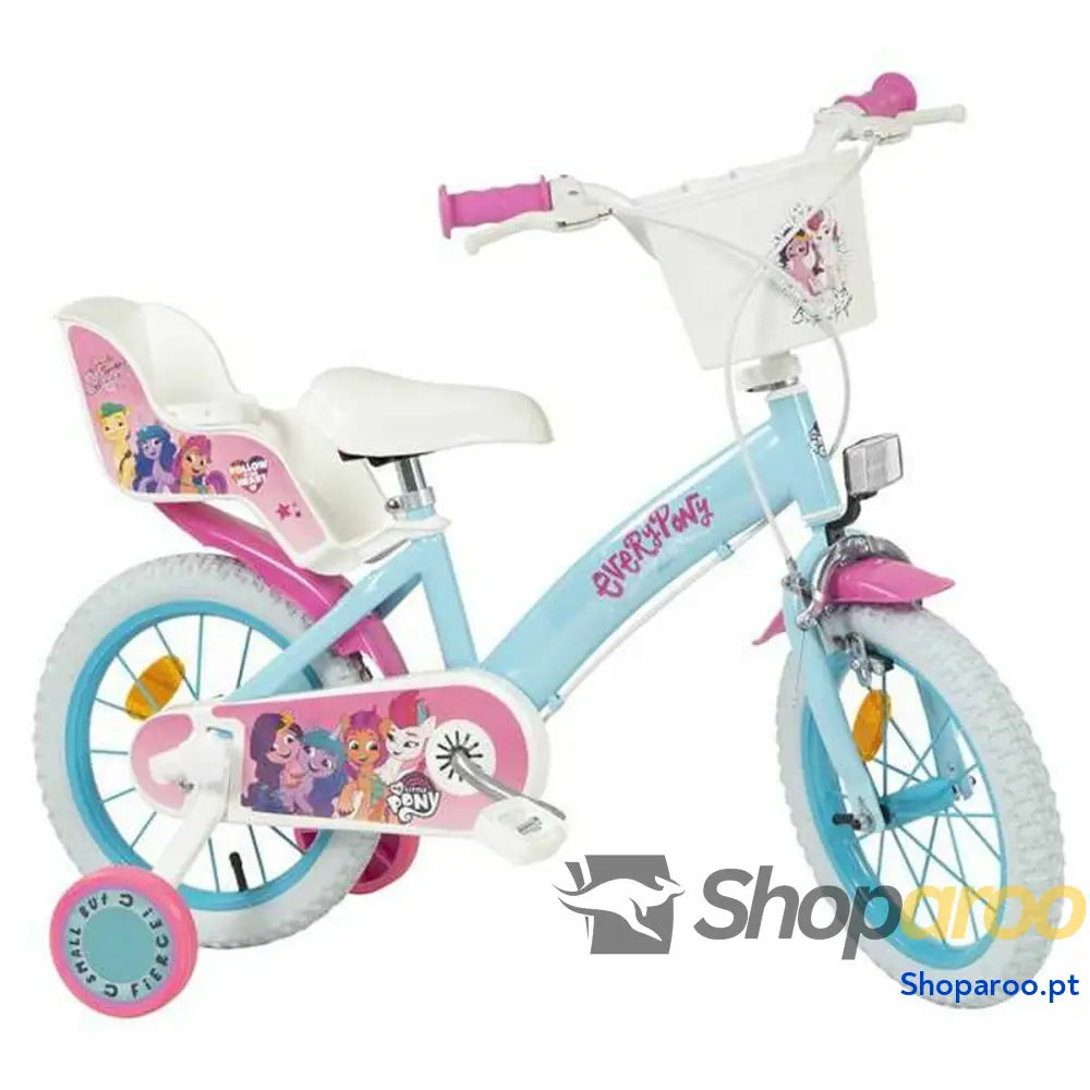 Bicicleta Infantil Toimsa TOI1497 Azul 14"