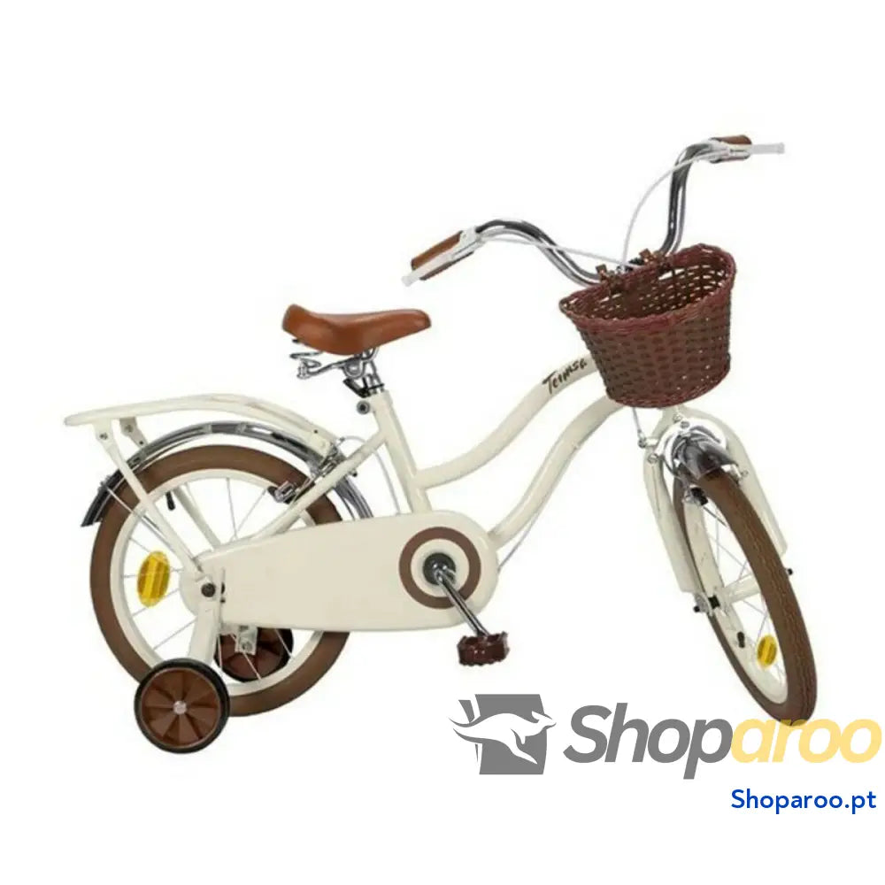 Bicicleta Infantil Vintage Toimsa TOI16231 16’’ Bege