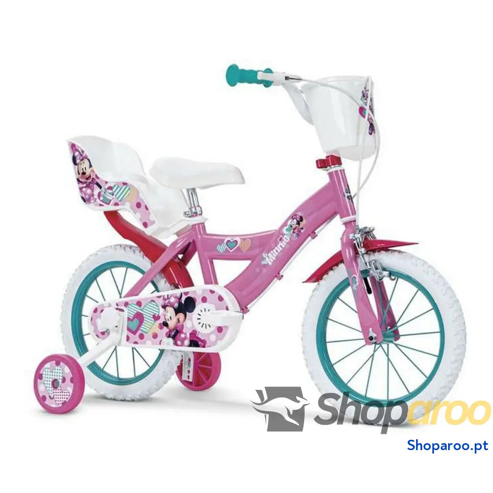 Bicicleta Minnie Mouse   14"