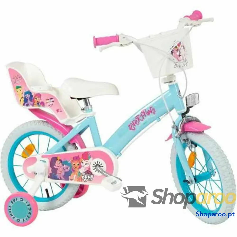 Bicicleta MyLittlePony  Toimsa TOI1697 Azul Cor de Rosa 16"