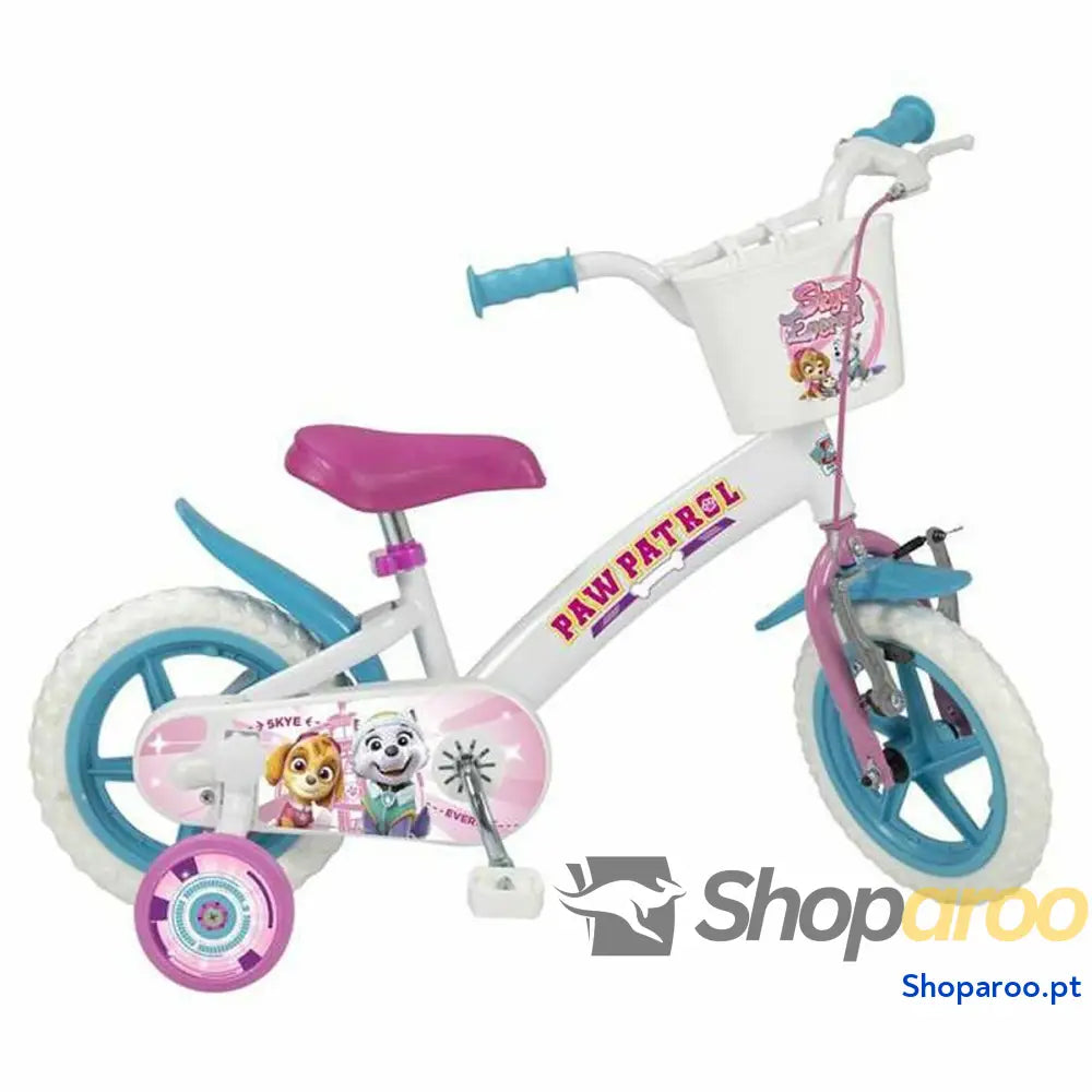 Bicicleta PAW PATROL Toimsa TOI1181 Branco 12"