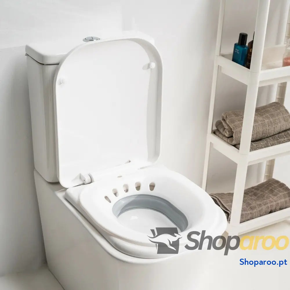 Bidé Rebatível Portátil para a Sanita Fopobi InnovaGoods