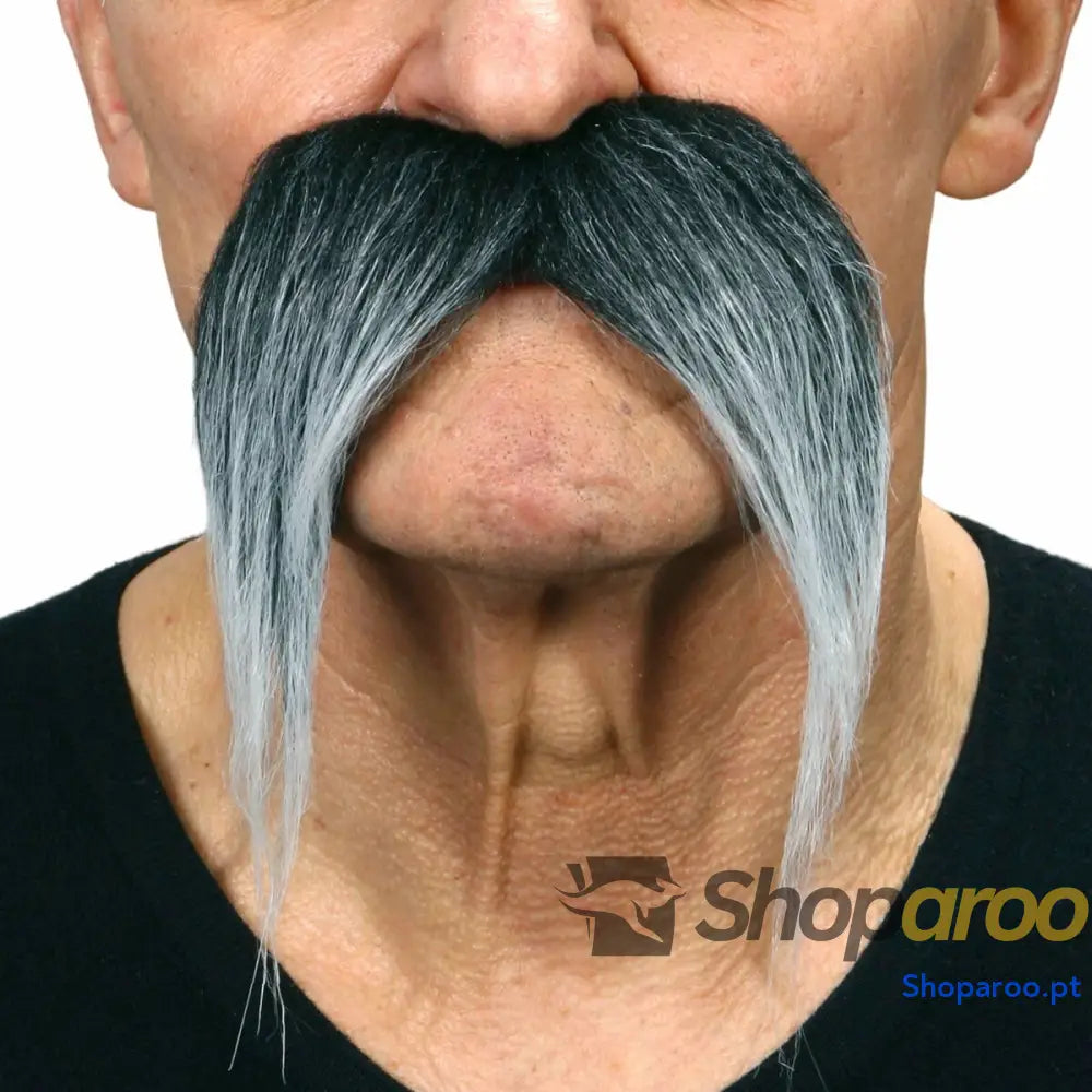 Bigode My Other Me Cinzento Tamanho único