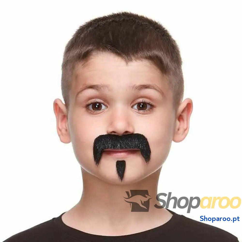 Bigode My Other Me Preto