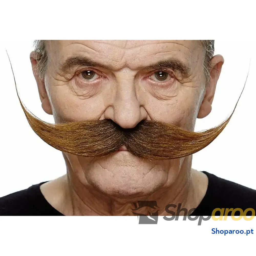 Bigode My Other Me Tamanho único Acessório para Fantasia