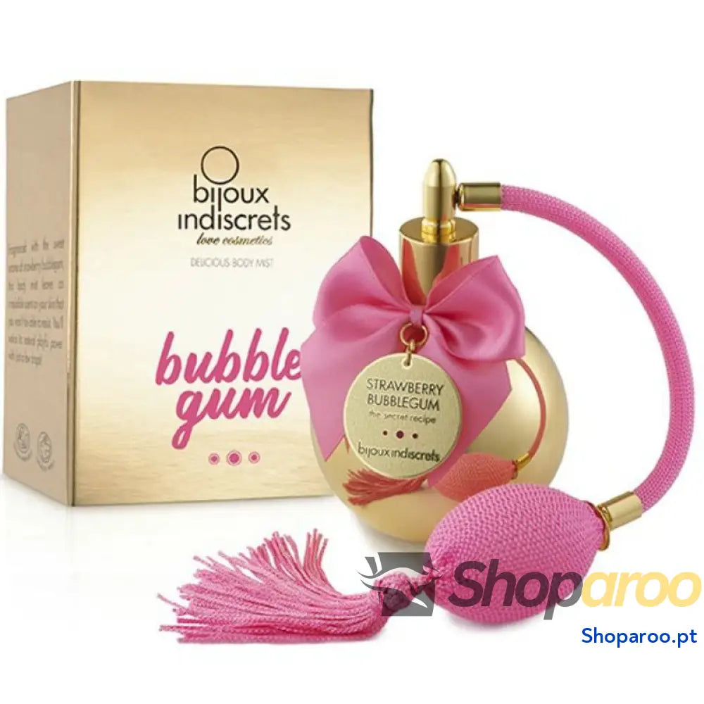 BIJOUX - BUBBLE GUM BODY MIST GOMA DE MORANGO 100 ML