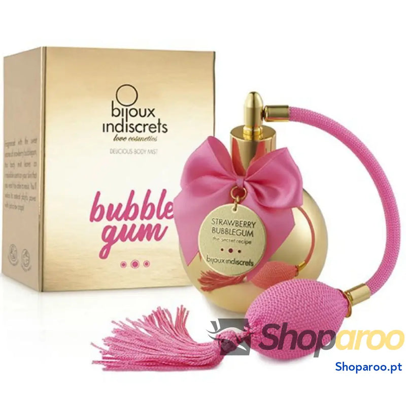 BIJOUX - BUBBLE GUM BODY MIST GOMA DE MORANGO 100 ML
