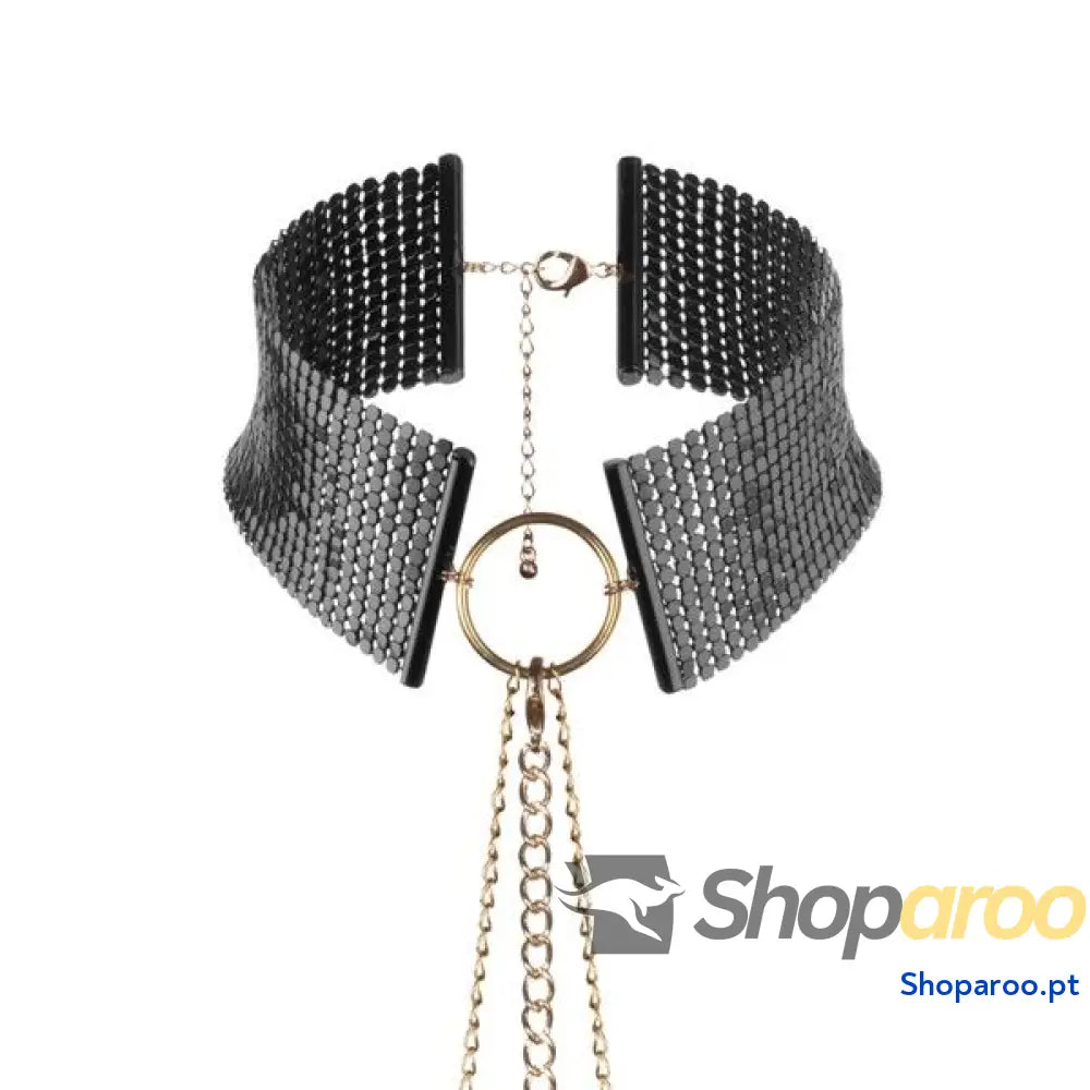 BIJOUX - DÉSIR MÉTALLIQUE COLAR METLICO PRETO
