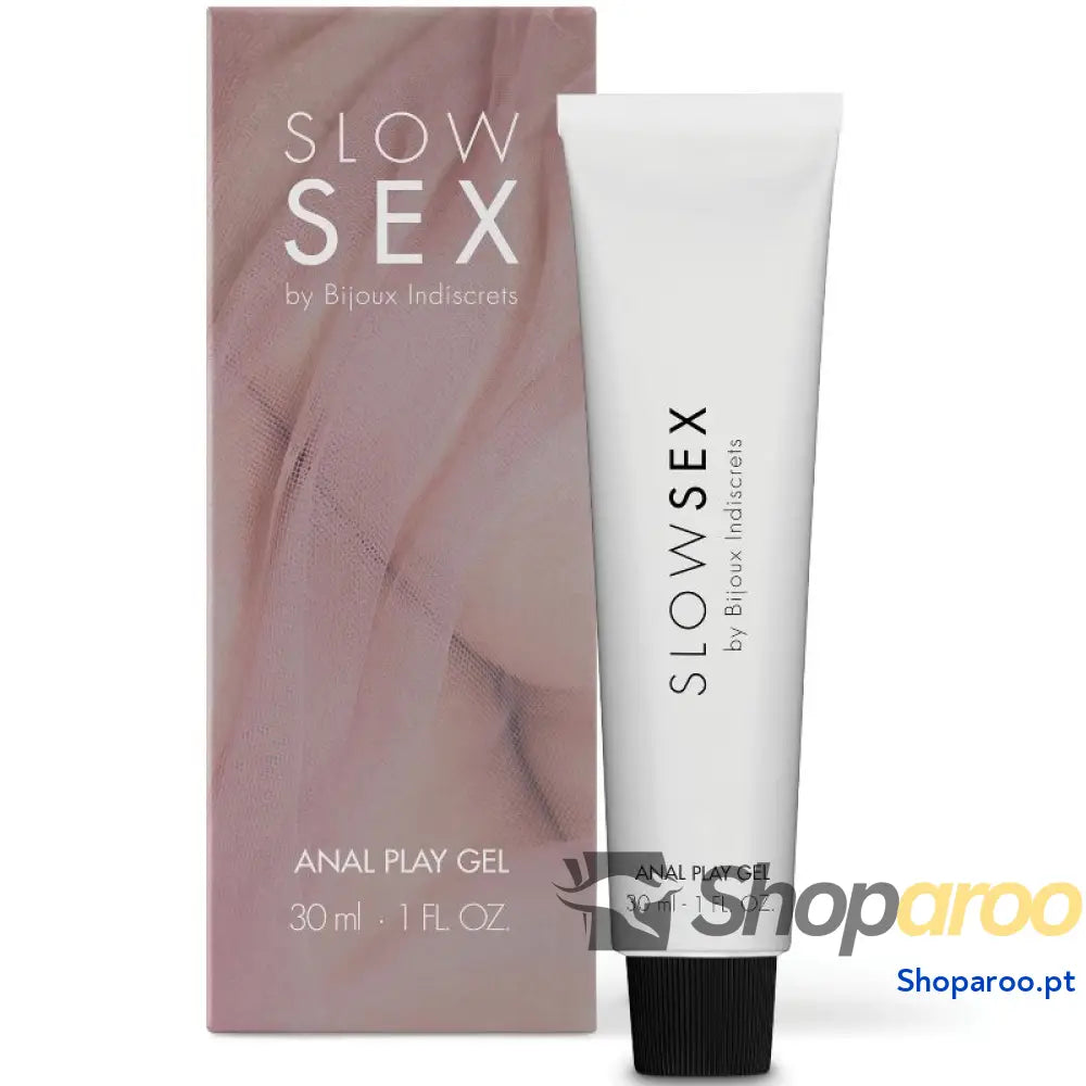 BIJOUX GEL DE ESTIMULAO ANAL SLOW SEX 30 ML
