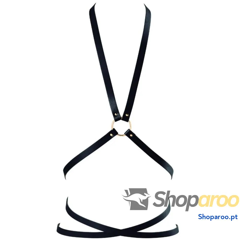 BIJOUX INDISCRETS MAZE ARNÊS MULTI WAY PRETO